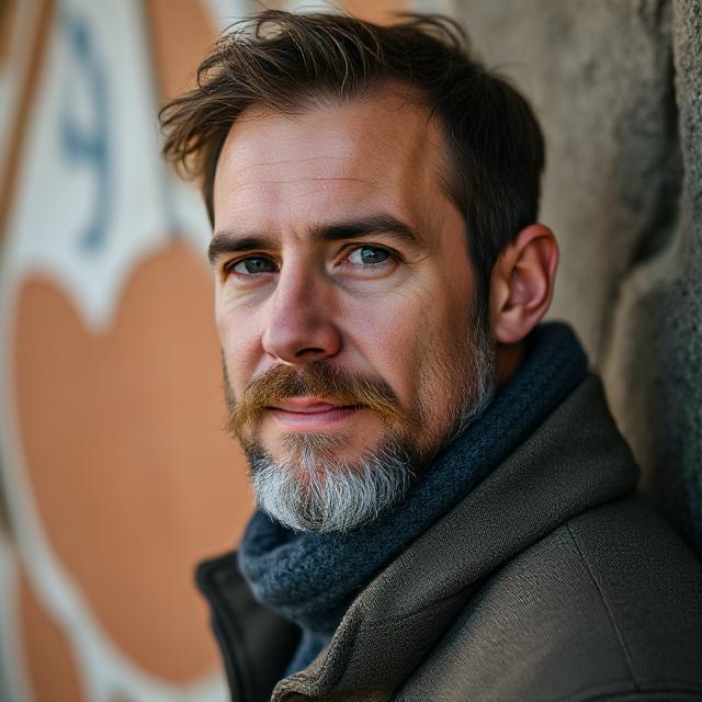 Porträtt av Johan Lind